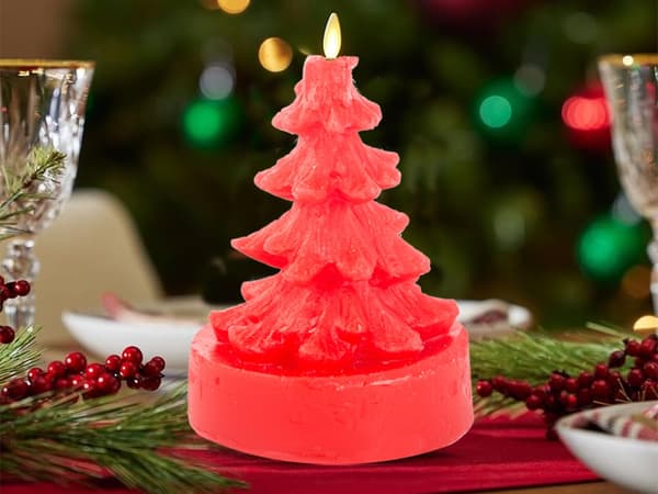 Juletre duftlys jule duftlys