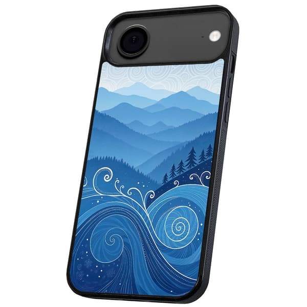 iPhone 17 Air - Deksel/Mobildeksel Blue Hills