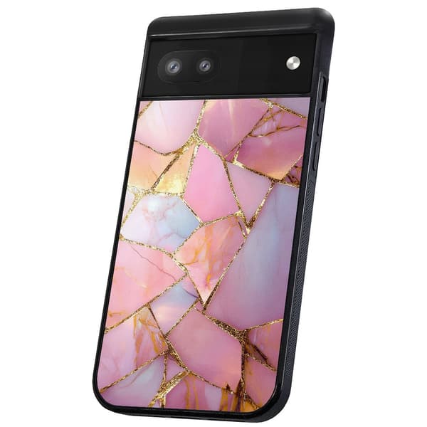 Google Pixel 6A - Cover/Mobilcover Abstract