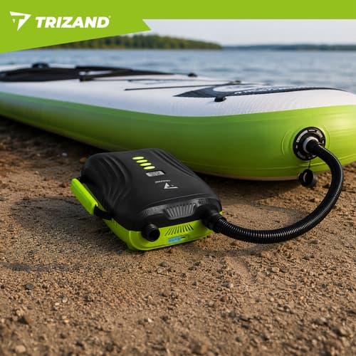 Elektrisk pump för SUP-bräda
