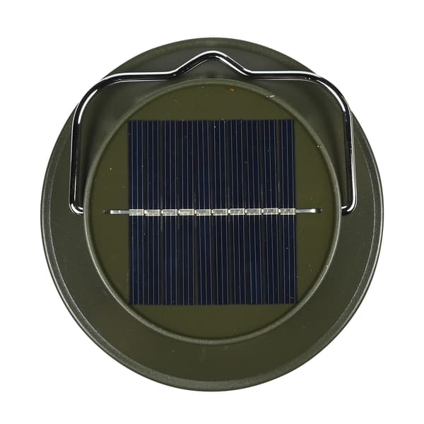 Campinglampe solcelle