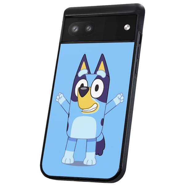 Google Pixel 6A - Cover/Mobilcover Bluey