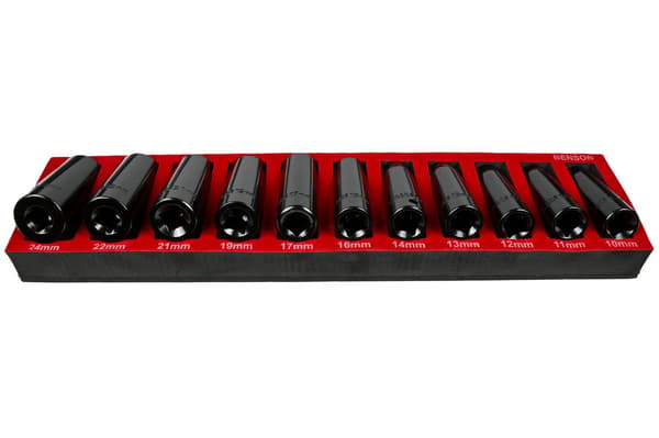 Indsatsmøtrik 1/2\" 10–24 mm