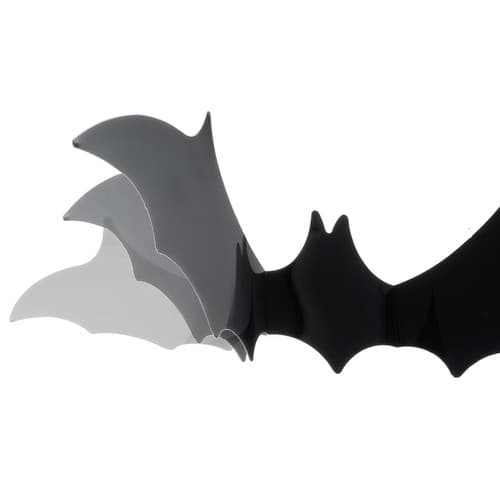 Flaggermus Selvklebende - Halloween