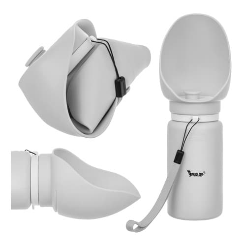 Koiran vesipullo / Koirapullo - 550ml