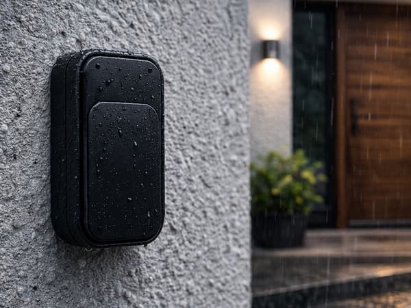 Trådlös dörrklocka kinetisk 130 m IP68