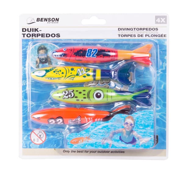 Dykkelegetøj torpedoer