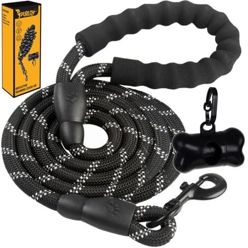 Hundkoppel med Reflex - Koppel för Hund - 5m