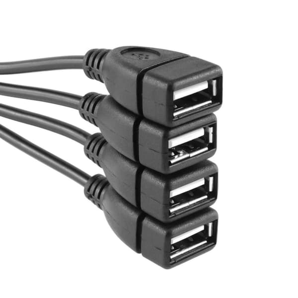 USB 2.0-Hub 4 Porte