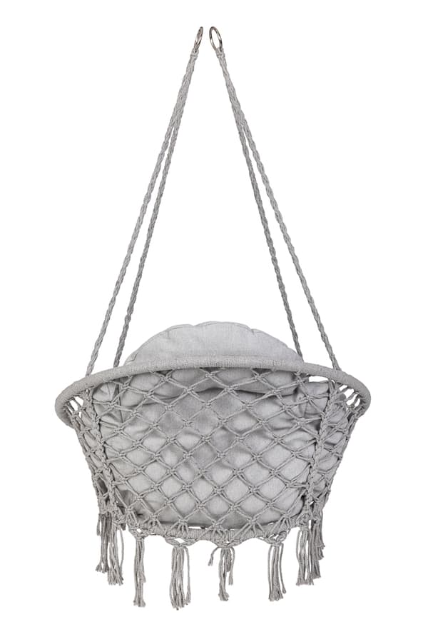 Hängstol / Hammock - Hängande Gunga / Hängmatta - Grey