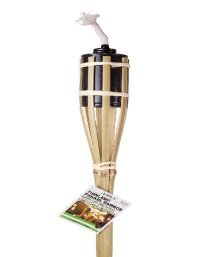 Havelampe bambusfakkel 60 cm