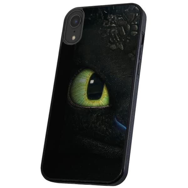 iPhone X/XS - Deksel/Mobildeksel Toothless