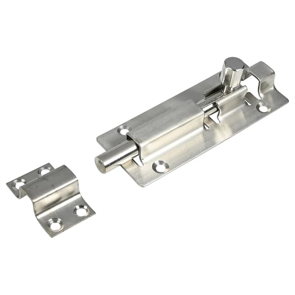 Dörrregel 4″ 100 mm rostfritt stål