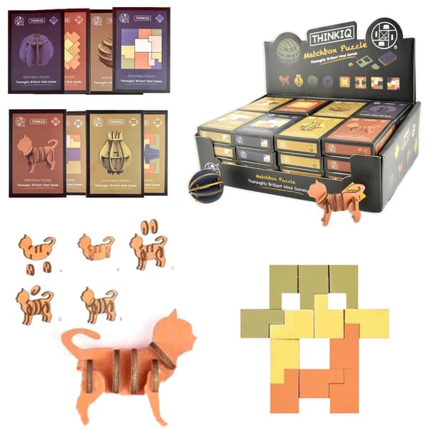 Minipuslespill for Barn