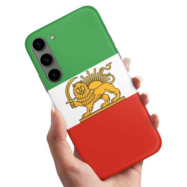 Deksel / Mobildeksel til Samsung Galaxy S23 Plus - Iran