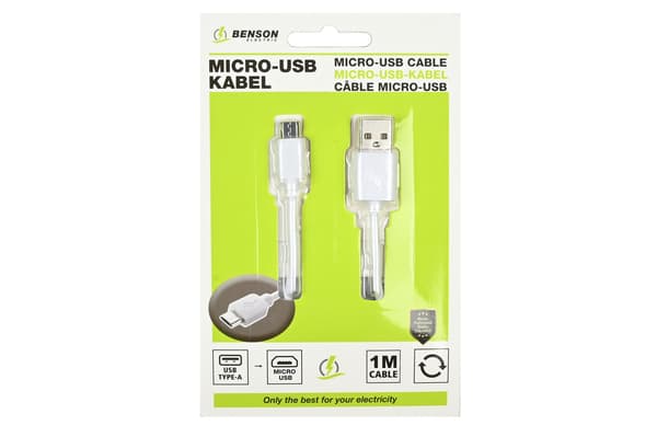 USB micro-USB -kaapeli 1 m