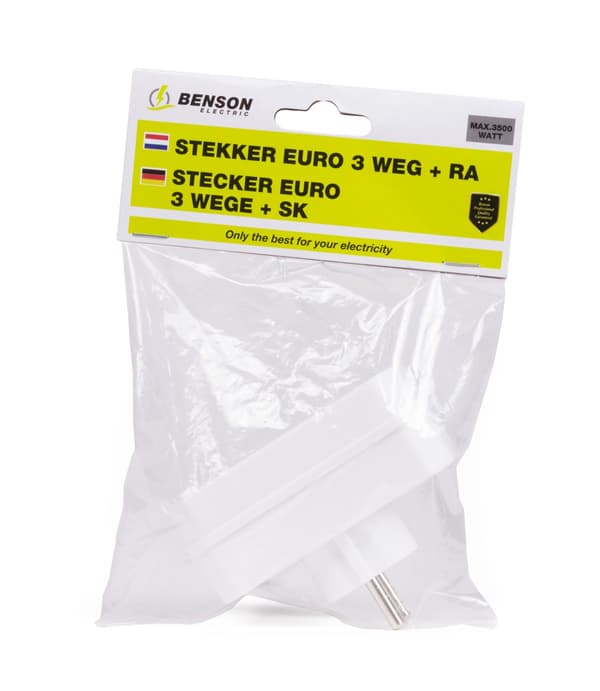 Eurostikprop 3-vejs jordet