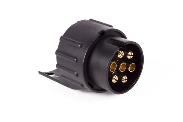 Adapter 7- til 13-polet kort