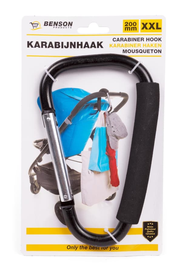 Karbinhake XXL 14×200 mm