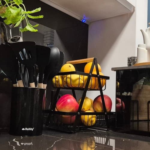 Fruktkurv / Grønnsakshylle - 2 etasjer