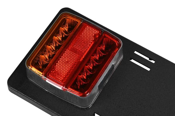 LED lysrampe 0,75 m / 1,5 m kabel / 7-polet E9