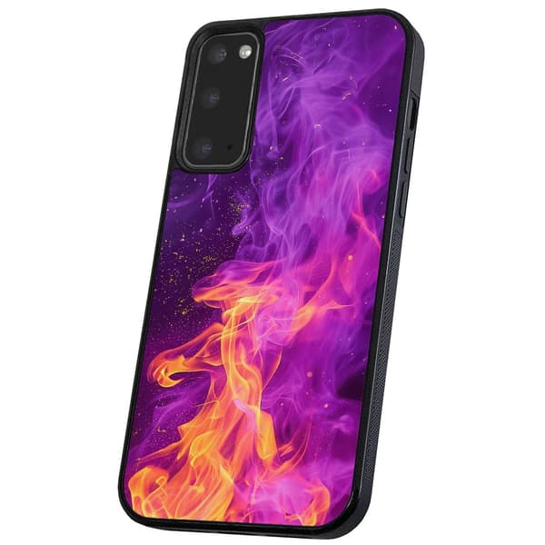 Samsung Galaxy S20 - Deksel/Mobildeksel Fire