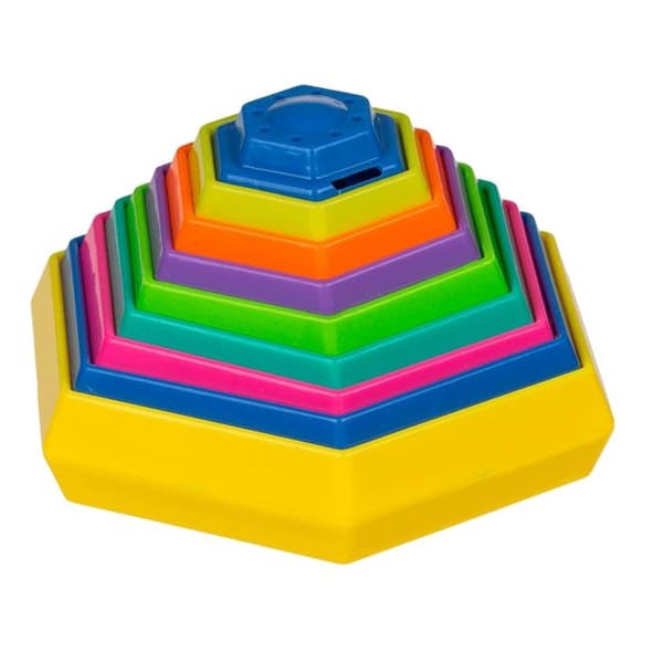 Tornado Illusion Legetøj med LED-lampe