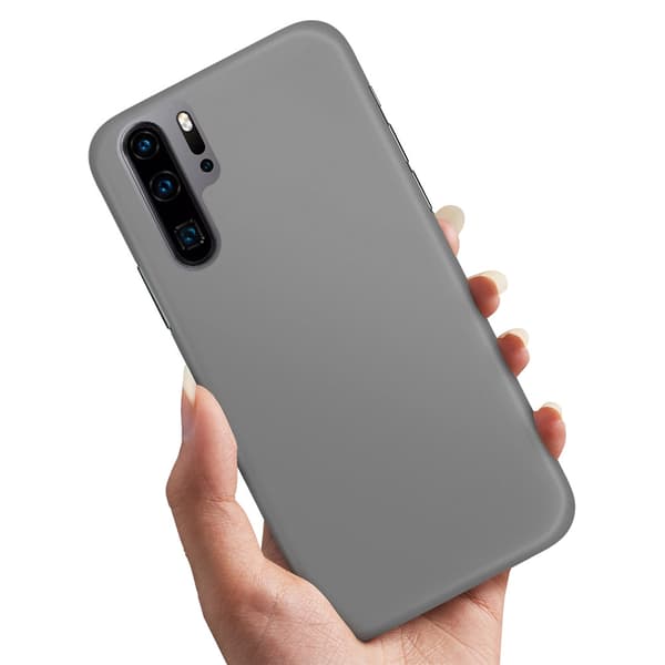 Deksel / Mobildeksel til Huawei P30 Pro - Grå