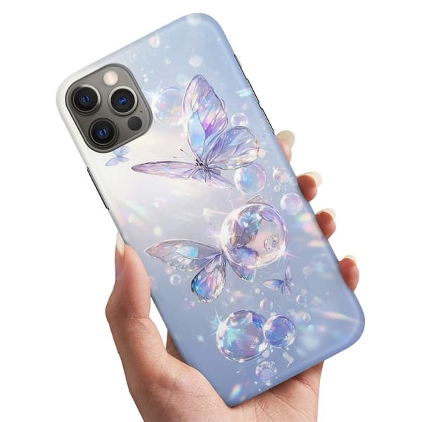 Deksel / Mobildeksel til iPhone 14 Pro Max - Butterflies