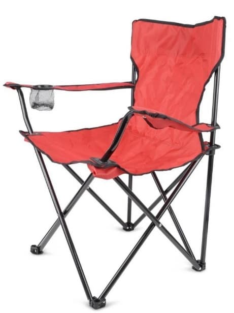 Campingstol 50 x 50 x 80 cm miks