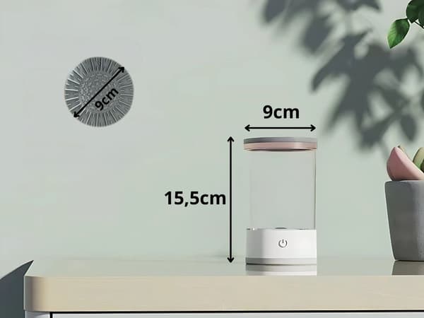Rengøringsstation makeupbørster USB