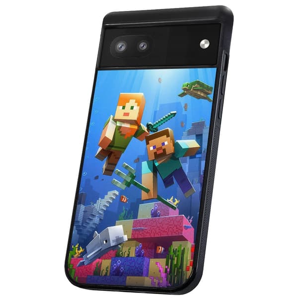 Google Pixel 6A - Kuoret/Suojakuori Minecraft