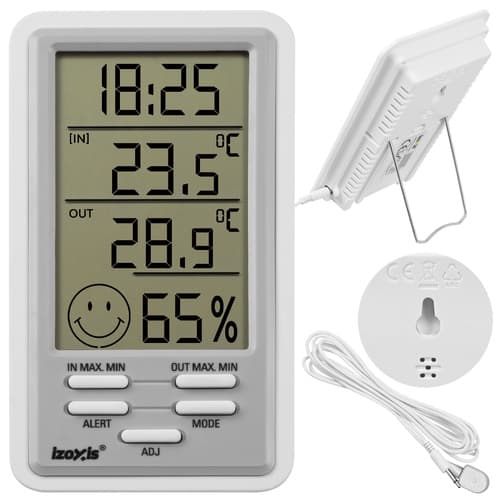 Väderstation - Termometer & Hygrometer