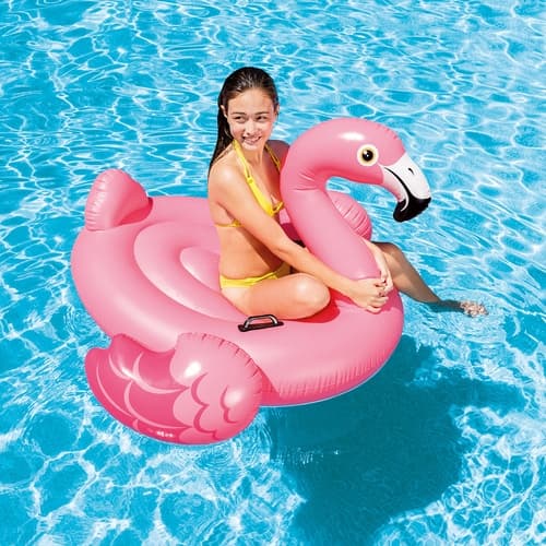Uppblåsbar Flamingo för Pool