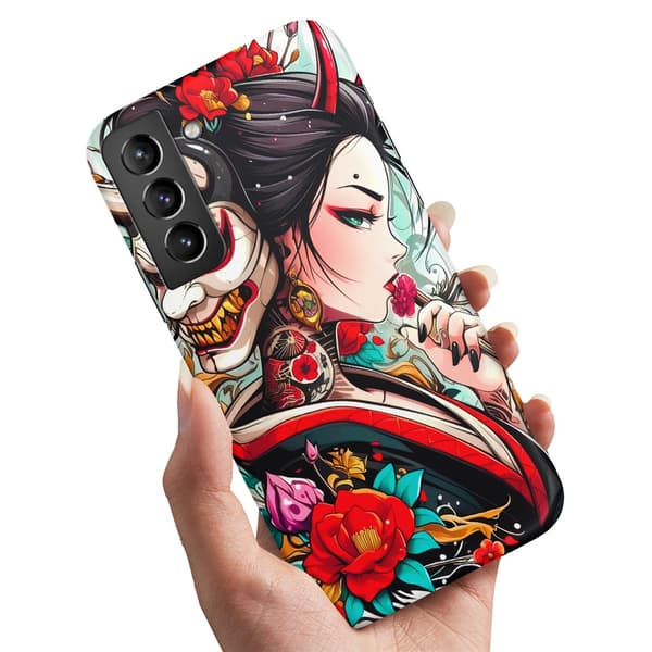 Deksel / Mobildeksel til Samsung Galaxy S22 - Anime