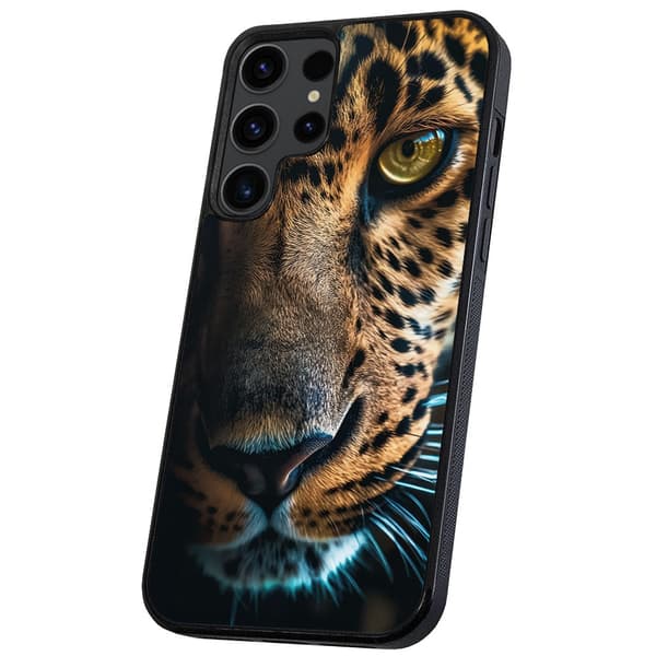 Samsung Galaxy S24 Ultra - Deksel/Mobildeksel Leopard