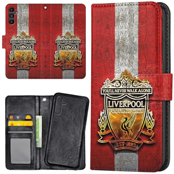 Samsung Galaxy S26 Plus - Lommebok Deksel Liverpool