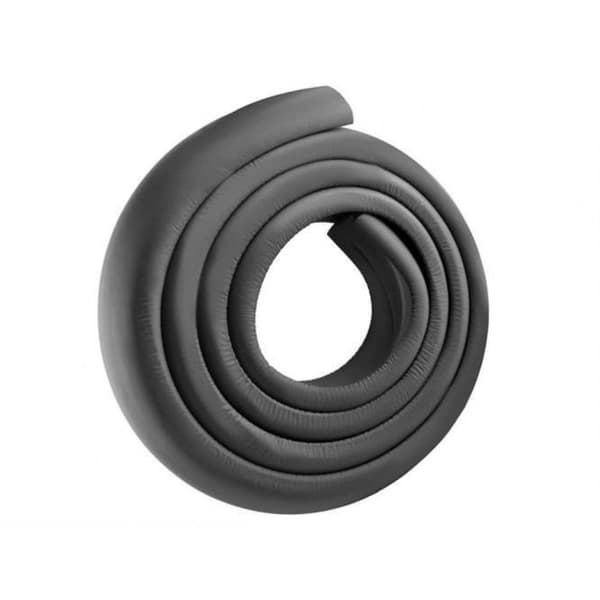 4m Hjørnebeskyttelse / Kantbeskyttelse – Klippbart - 2-Pack (Svart)