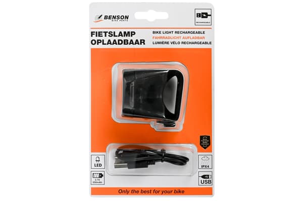 Cykellygte LED USB (foran)