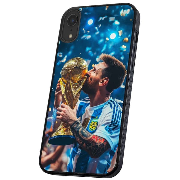 iPhone XR - Deksel/Mobildeksel Messi