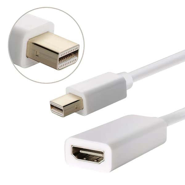 Mini Displayport - HDMI-sovitin - 1080p