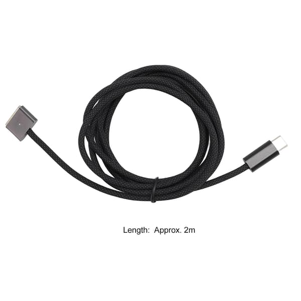 MagSafe 3 Ladekabel 2m - USB-C - Black