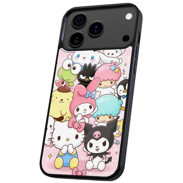 iPhone 17 Pro - Deksel/Mobildeksel Sanrio Kitty
