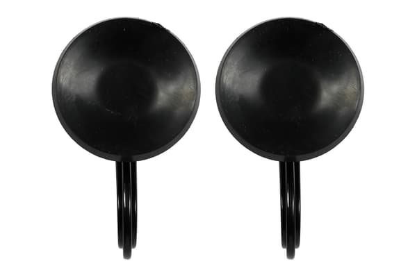 Imukuppikoukku Ø55 mm musta