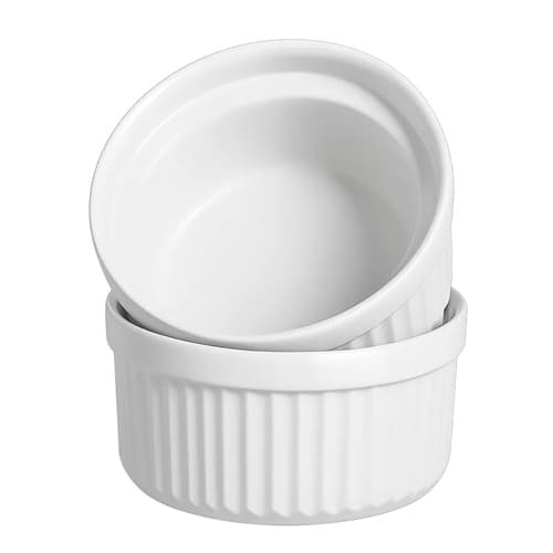Ramekin / Souffléform - Ovnfast form til soufflé - 200 ml, 6 stk.