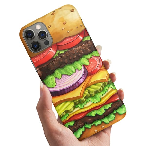 Deksel / Mobildeksel til iPhone 16 Pro - Hamburger