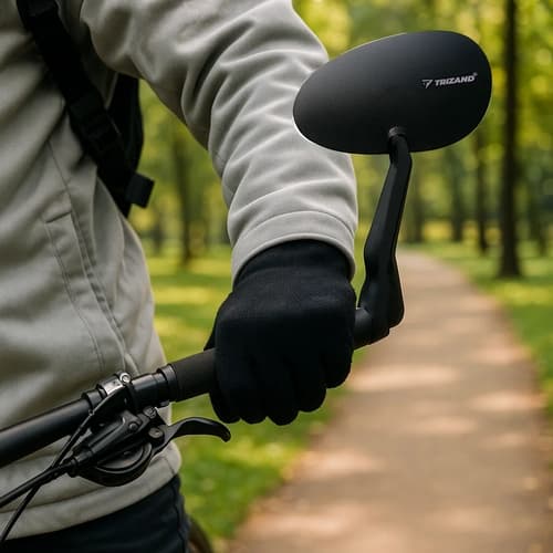 Backspegel till Cykel - Sidospegel