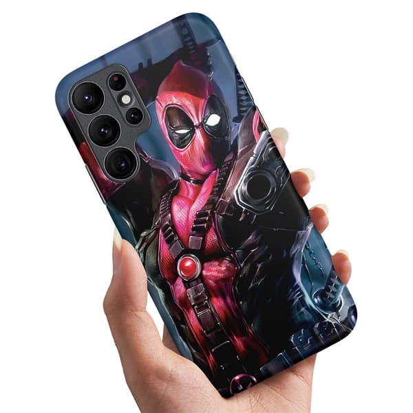 Deksel / Mobildeksel til Samsung Galaxy S26 Ultra - Deadpool