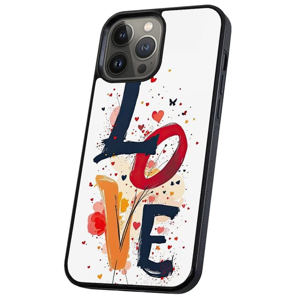 iPhone 14 Pro - Deksel/Mobildeksel Love