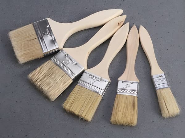 Penselset 5 st platta